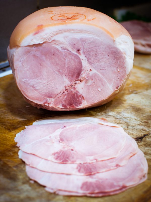 Le jambon blanc de la maison Castet